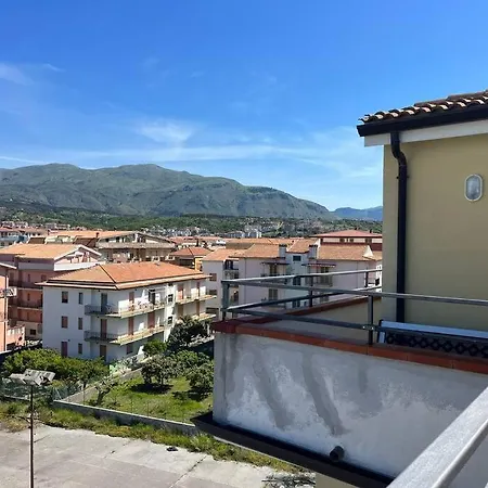 Penthouse Beach In Apartment Scalea
