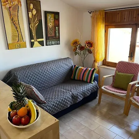 Penthouse Beach In Scalea